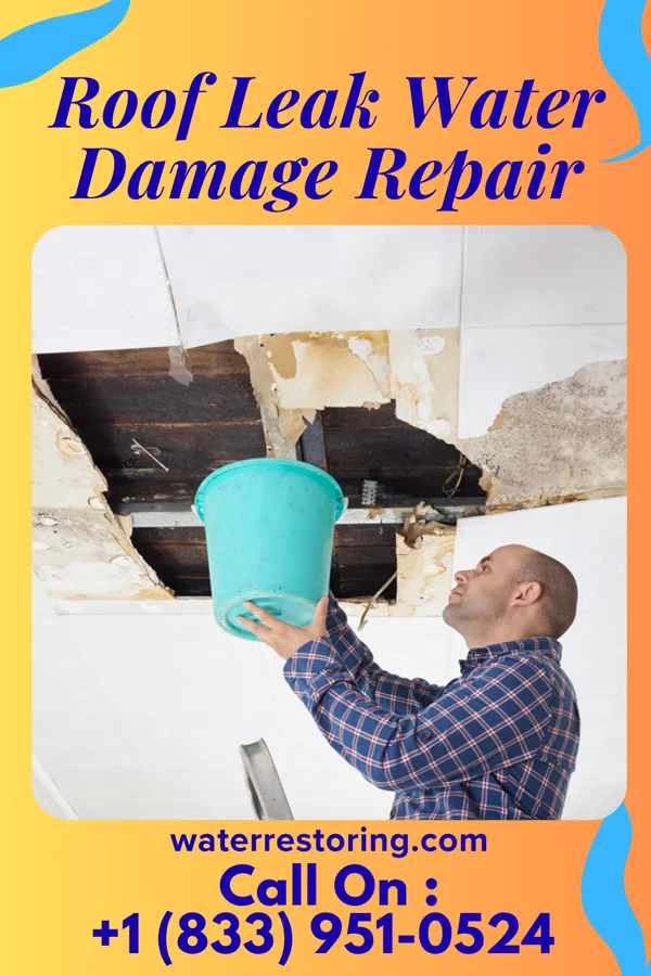 Roof Leak Water Damage Repair in Askov, MN